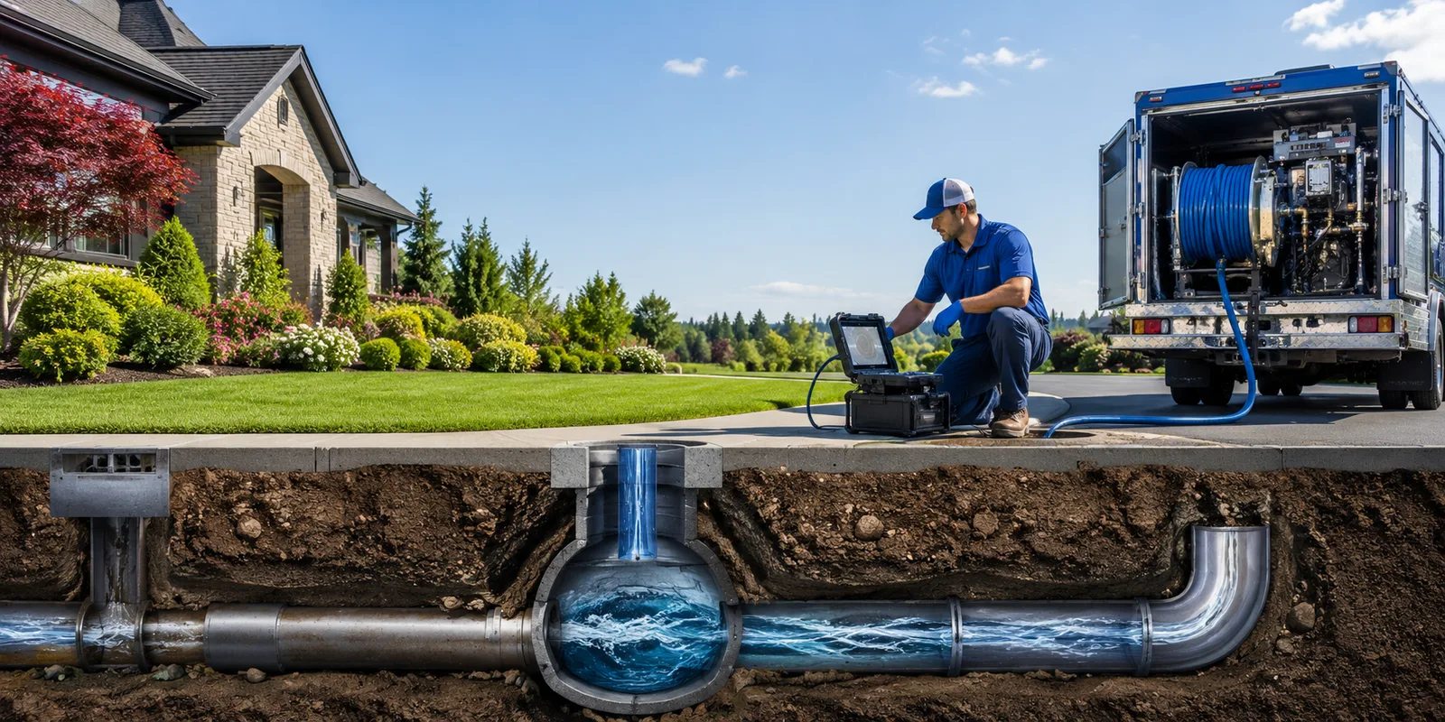 Drainage restoration information for Sterling, PA