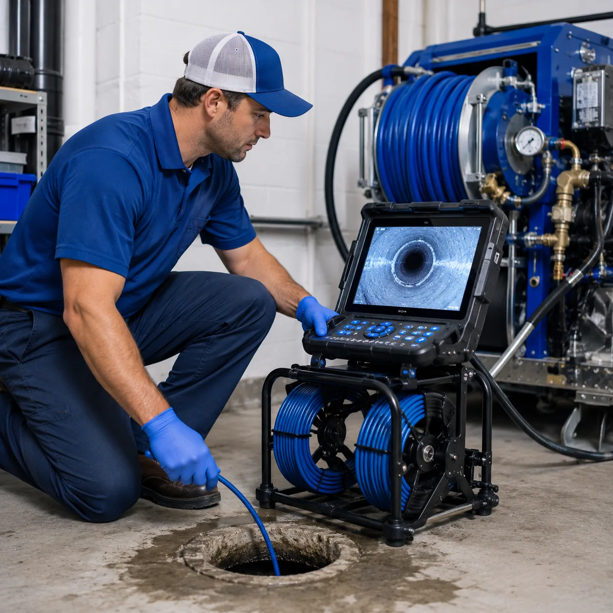 Drainage restoration professionals serving Sterling, PA